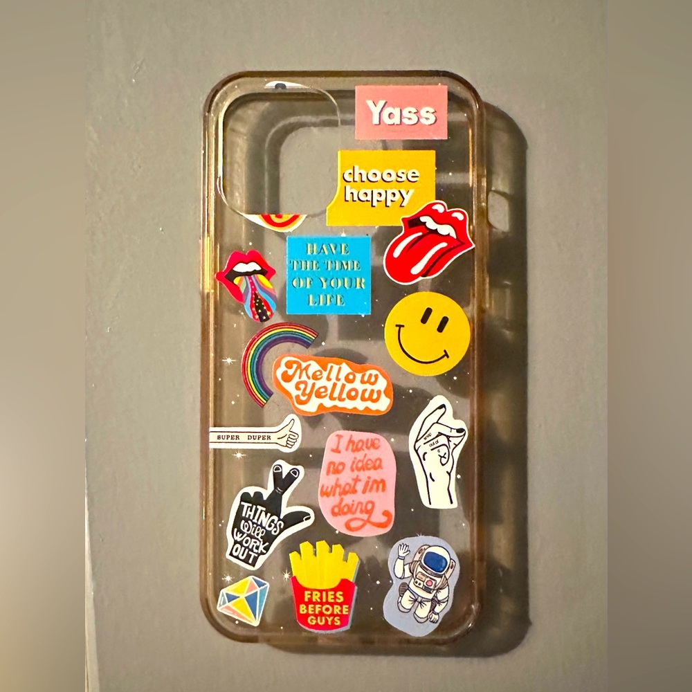 Pop Culture Pattern Designed iPhone 12 Pro Max Case